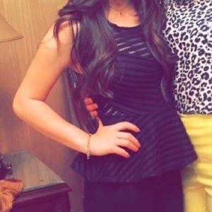 Charlottle russe black top